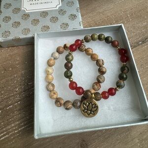 Shivam Lotus Flower Bracelets
